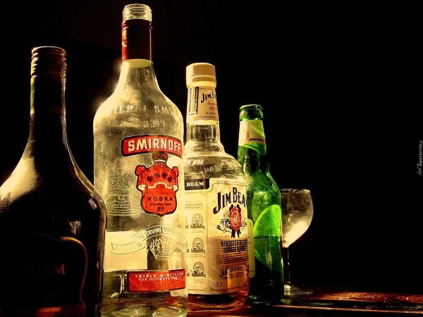 употребление спиртного