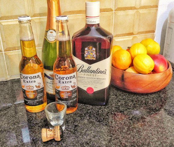 blended scotch whisky