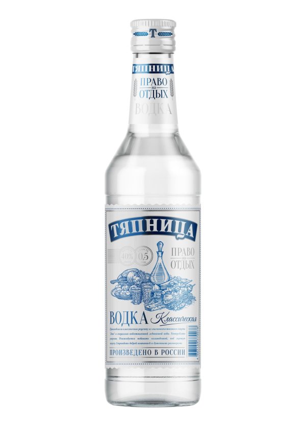 водка посадская