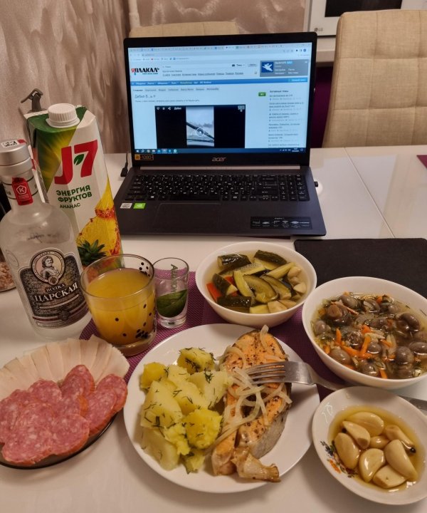 закуски к водке