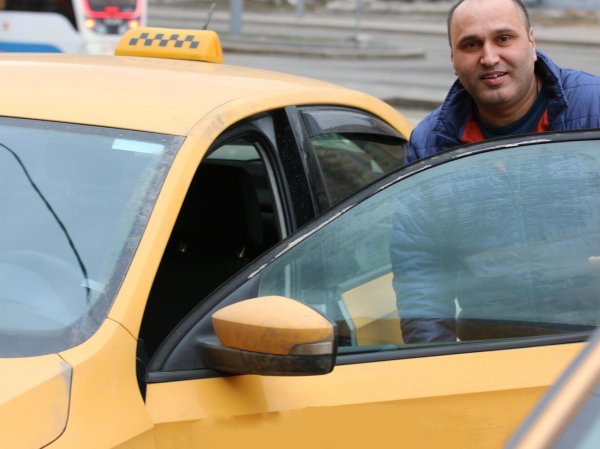 день таксиста в россии