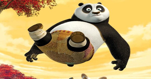 кунгфу панда мультфильм 2008