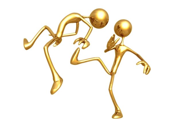 золотой человечек