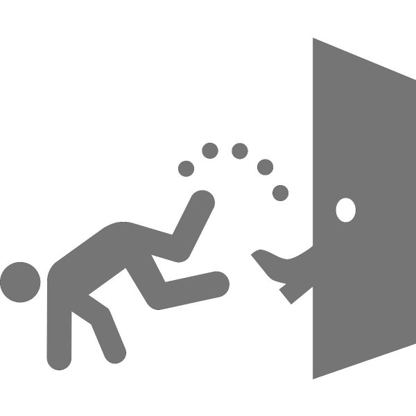 пиктограмма дверь