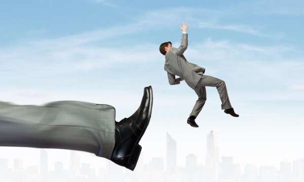 счастливый бизнесмен