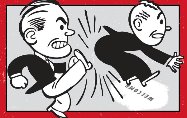 агрессия рисунок