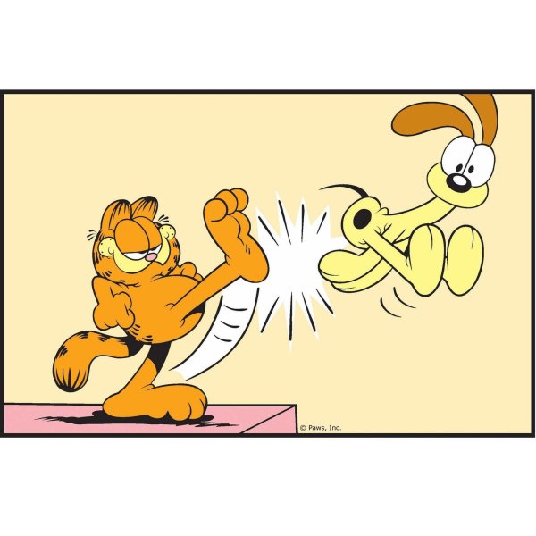 мультик гарфилд