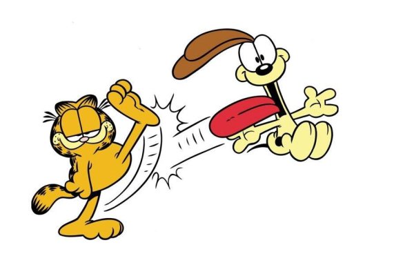 мультик гарфилд