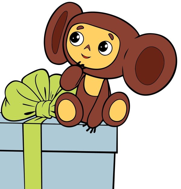 рисунки чебурашка