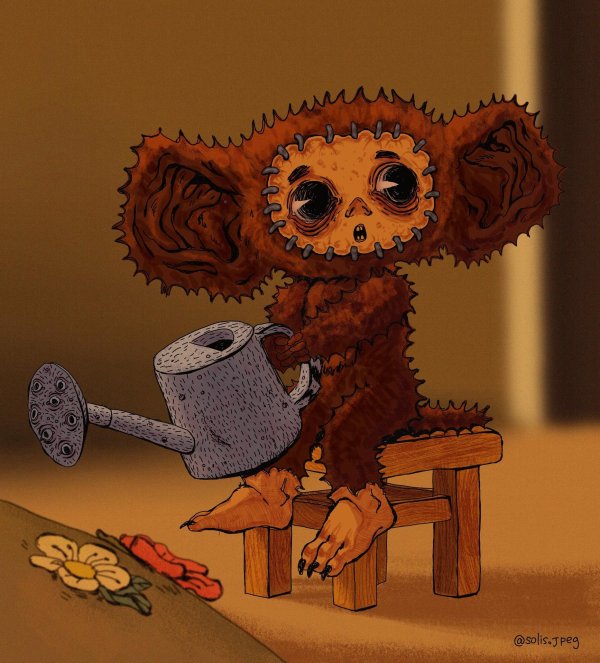 милый чебурашка