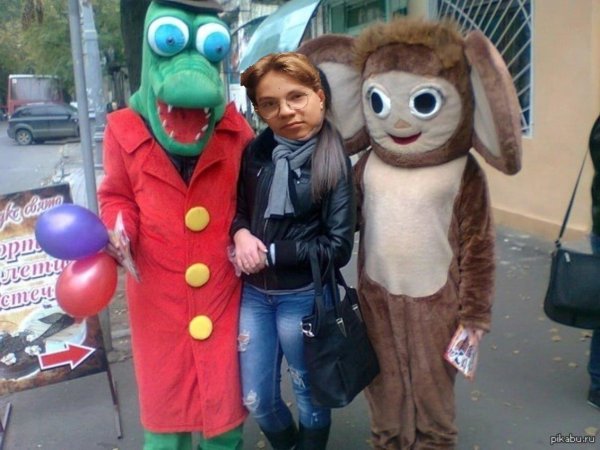 ростовой костюм чебурашки