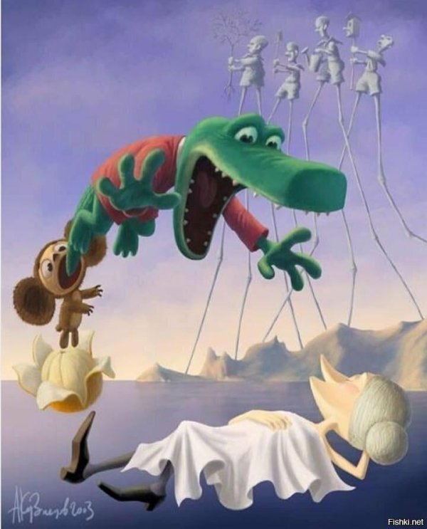 андрей кузнецов художник чебураки