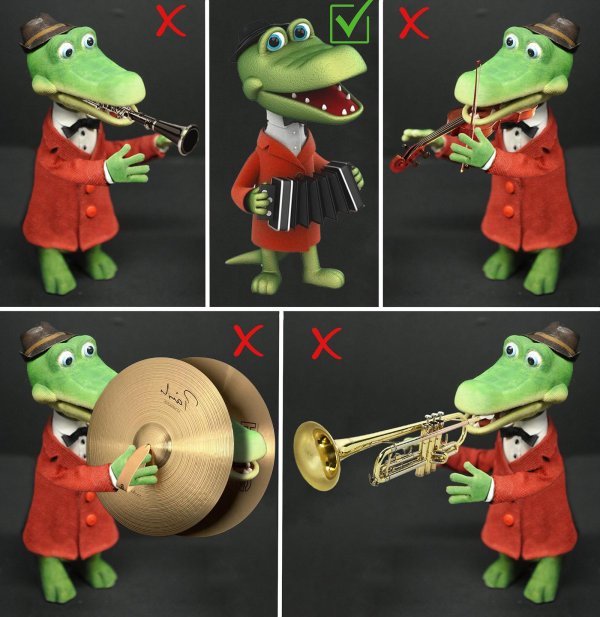 крокодила гены