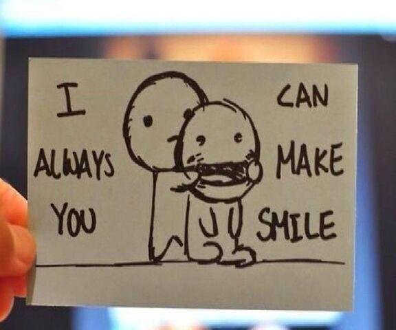 make you smile
