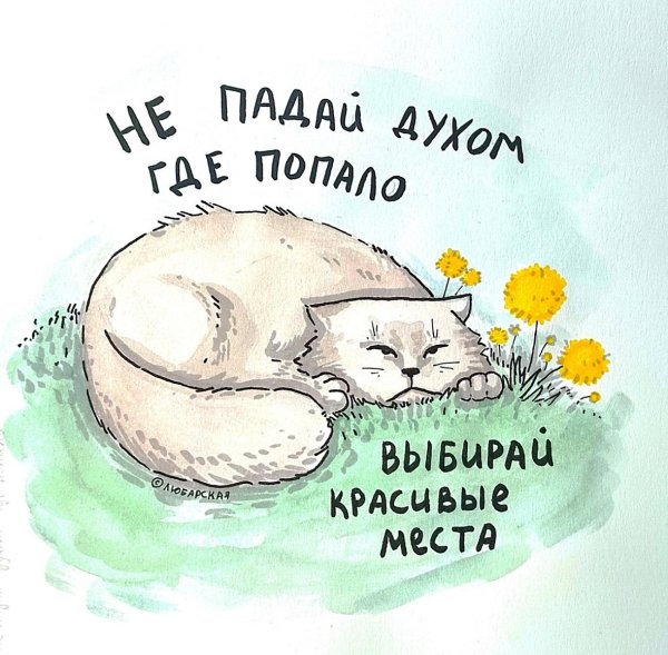 иллюстрации милые