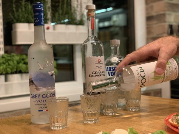 grey goose vodka