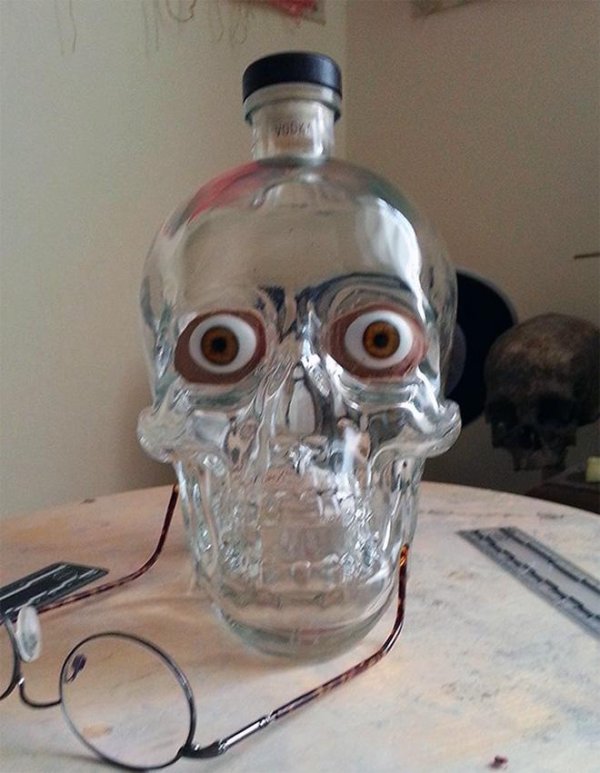 crystal head vodka