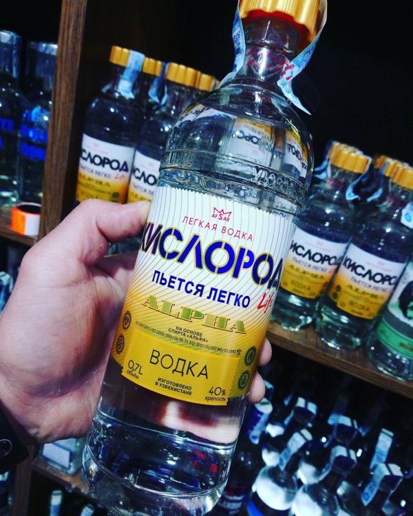 название водки