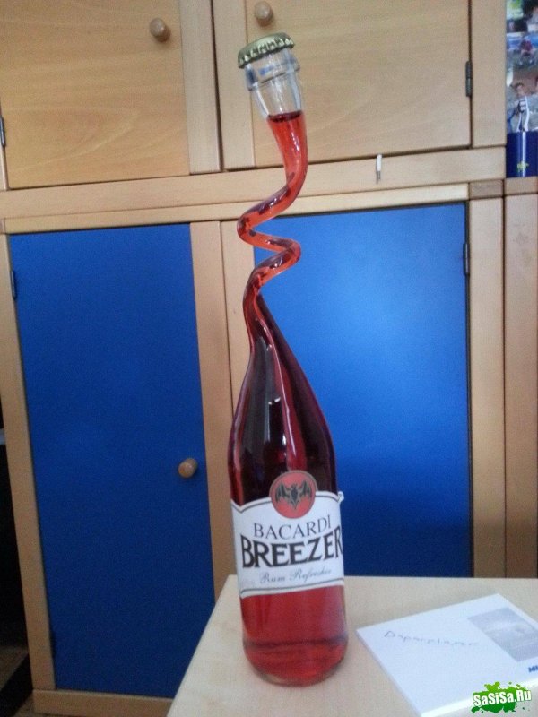 необычные бутылки