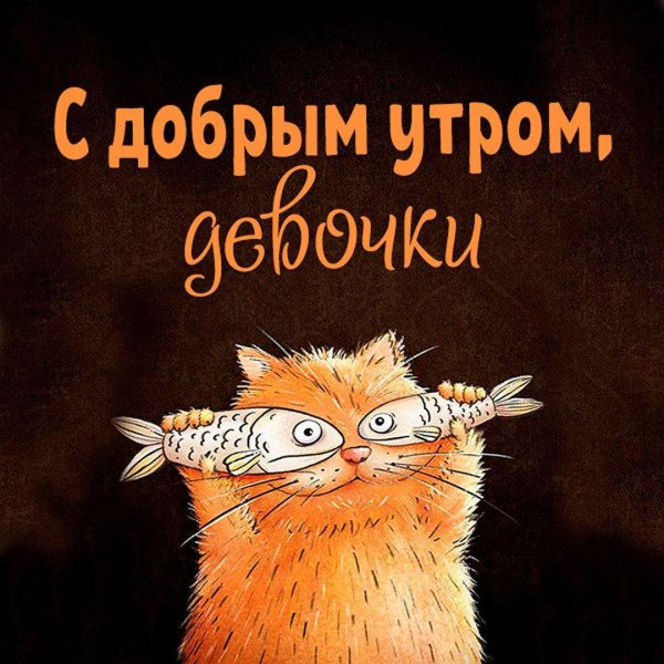 с добрым утром девочки прикольные