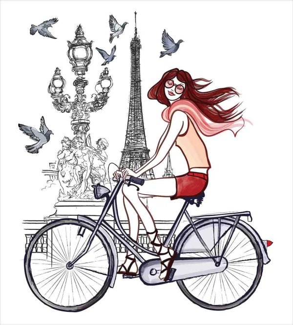 велосипед иллюстрация