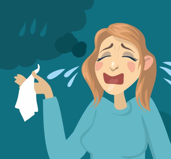 чихание мультяшные