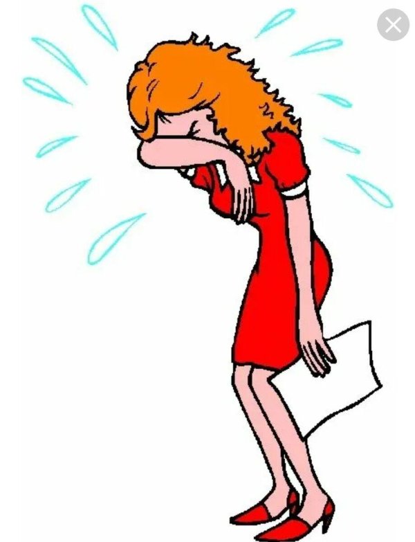 девочка кричит