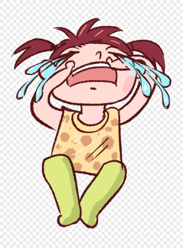 плачущая девочка