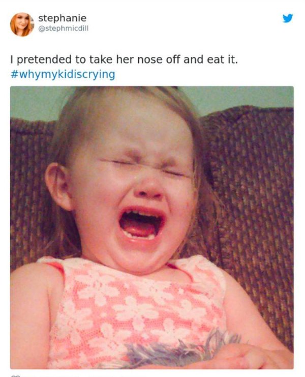 детский плач