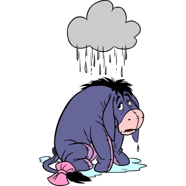 депрессивные мультяшки