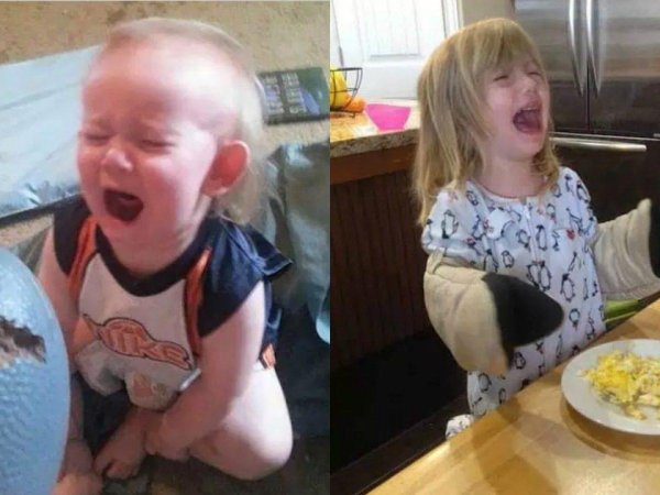 голодный ребёнок шутка