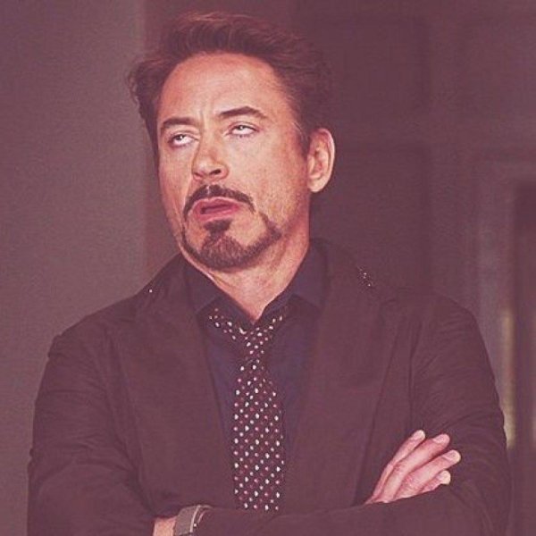 роберт дауни младший закатывает глаза