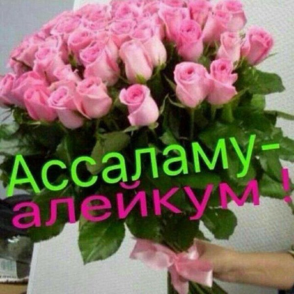 ассаляму алейкум