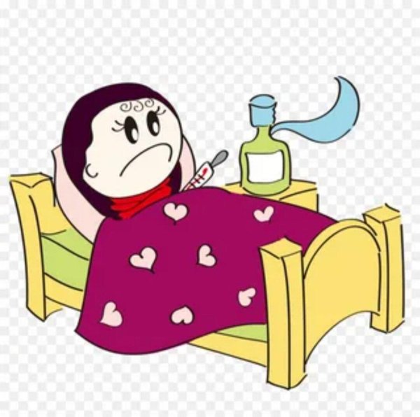 простуда рисунок