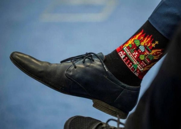 мужской носки