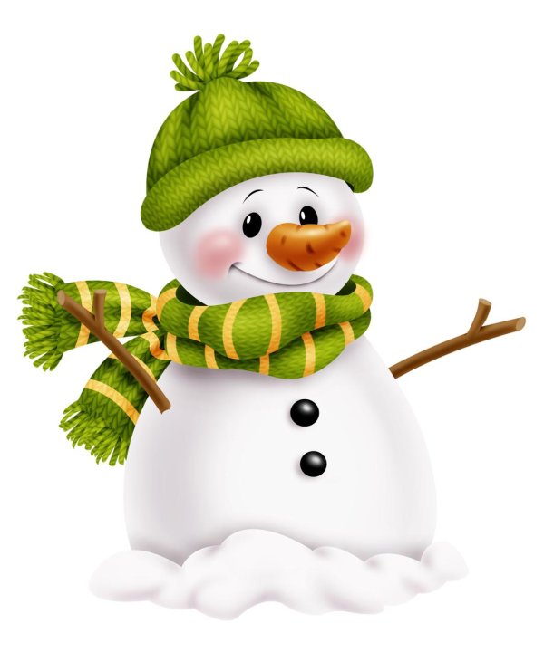 красивые снеговики