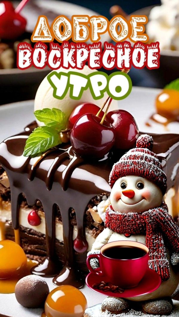 доброго утра воскресения