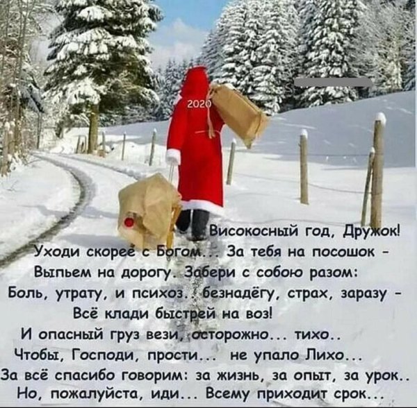 дед мороз придет в этом году