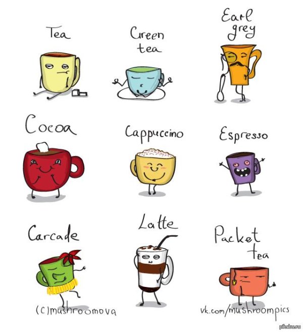 прикольные рисунки для лд