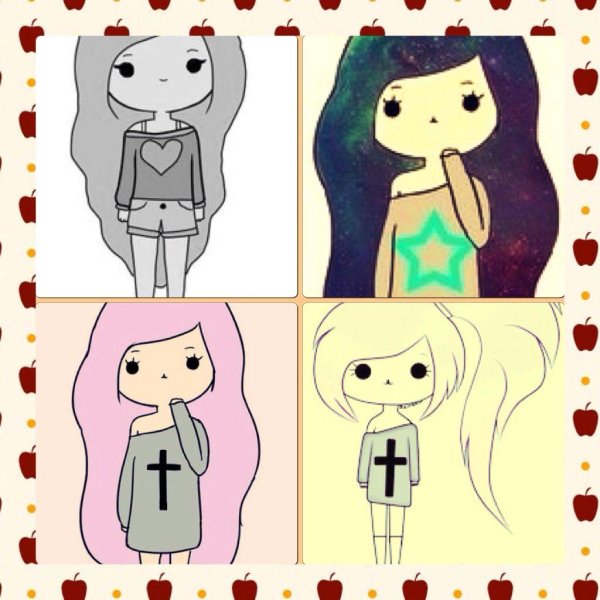 рисунки для личного