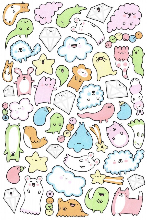 милые маленькие рисунки