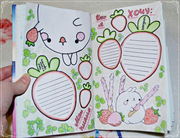 оформление личного дневника