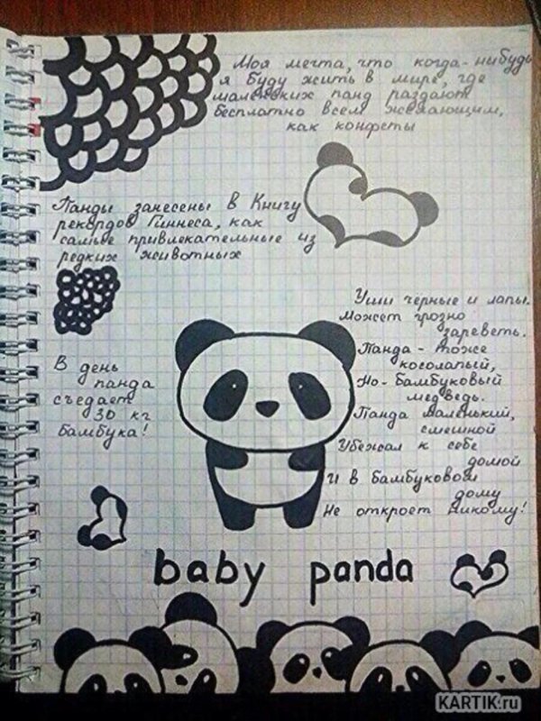 оформление личного дневника