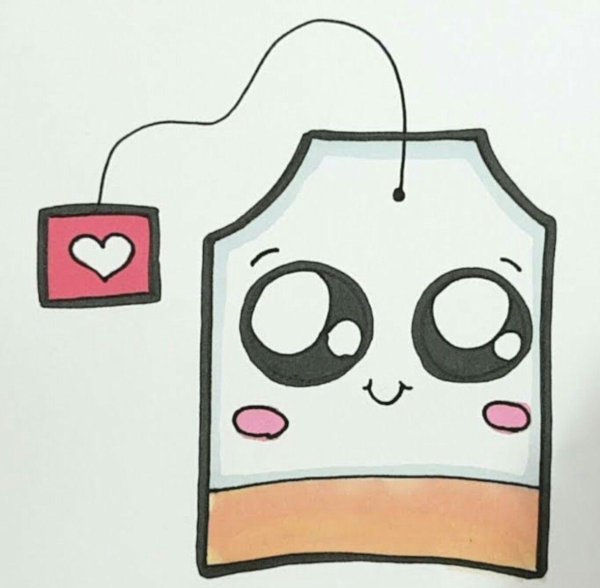 рисунки милые легкие