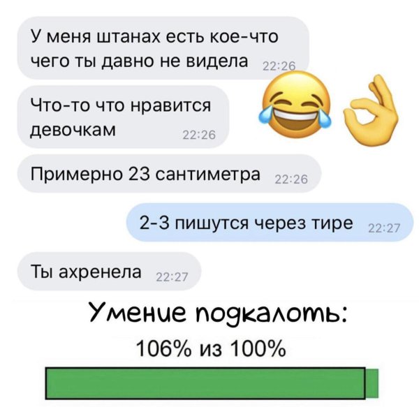 переписки пошлые