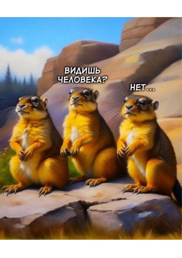 суслик мультяшный