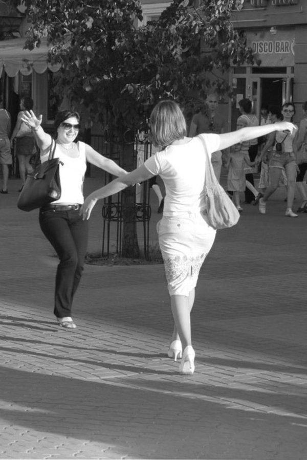 бачата танец