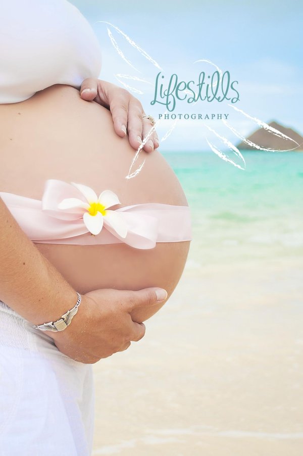 беременная фотосессия