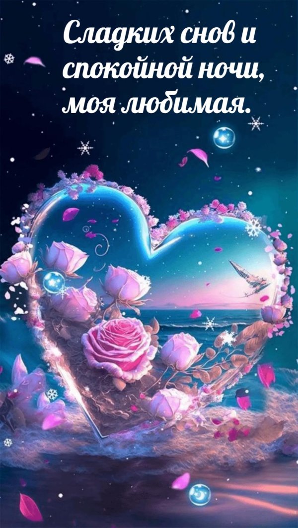 спокойной ночи