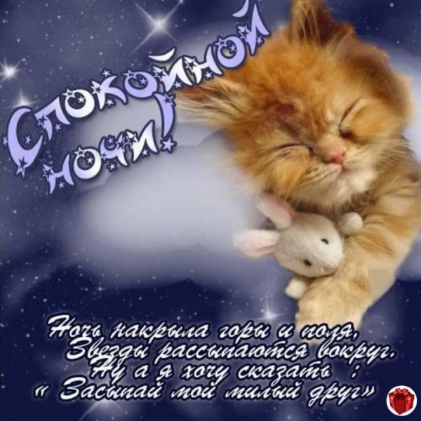 пожелание сладких снов